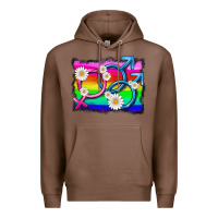 Chestnut lgbtq gender bisexuality symbol Premium Hoodie - HRA Design Shop