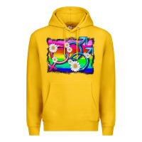 Lemon lgbtq gender bisexuality symbol Premium Hoodie - HRA Design Shop