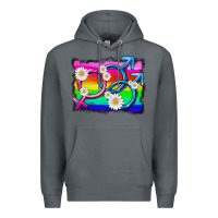 Rock lgbtq gender bisexuality symbol Premium Hoodie - HRA Design Shop