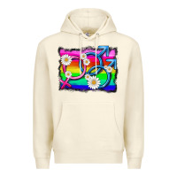 Sandshell lgbtq gender bisexuality symbol Premium Hoodie - HRA Design Shop