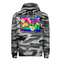 Slate Camo lgbtq gender bisexuality symbol Premium Hoodie - HRA Design Shop