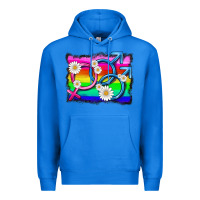 True Royal lgbtq gender bisexuality symbol Premium Hoodie - HRA Design Shop