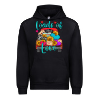Black loads of love with truck Urban Hoodie - HRA Design Shop