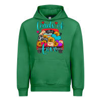 Emerald loads of love with truck Urban Hoodie - HRA Design Shop