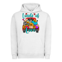 Pigment Lunar Rock loads of love with truck Urban Hoodie - HRA Design Shop