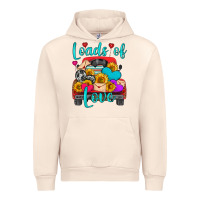 Sandshell loads of love with truck Urban Hoodie - HRA Design Shop