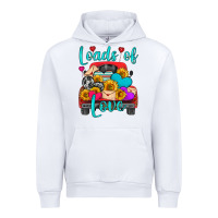 White loads of love with truck Urban Hoodie - HRA Design Shop