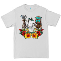 Dove Grey farm life sheep Premium Tee - SublimationCraftShop