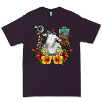Plum farm life sheep Premium Tee - SublimationCraftShop