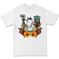 White farm life sheep Premium Tee - SublimationCraftShop