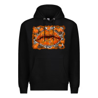 Black fall lips Premium Hoodie - RacoonDesign