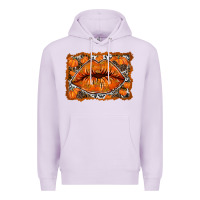 Lilac fall lips Premium Hoodie - RacoonDesign