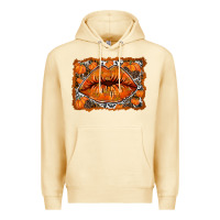 Pina Colada fall lips Premium Hoodie - RacoonDesign