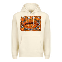 Sandshell fall lips Premium Hoodie - RacoonDesign