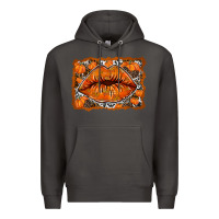Smoke fall lips Premium Hoodie - RacoonDesign