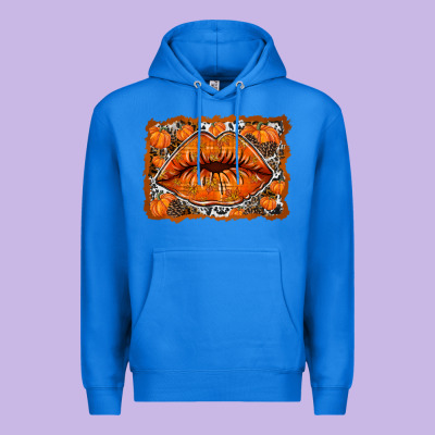 Fall Lips Premium Hoodie Designed By Racoondesign