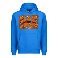 True Royal fall lips Premium Hoodie - RacoonDesign