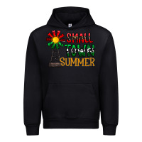 Black small town summer Urban Hoodie - CowhideDigitalArt