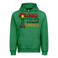 Emerald small town summer Urban Hoodie - CowhideDigitalArt