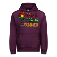 Mauve Wine small town summer Urban Hoodie - CowhideDigitalArt