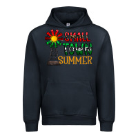 Navy small town summer Urban Hoodie - CowhideDigitalArt