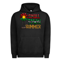 Pigment Black small town summer Urban Hoodie - CowhideDigitalArt