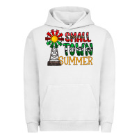 Pigment Lunar Rock small town summer Urban Hoodie - CowhideDigitalArt
