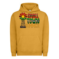 Pigment Peanut Butter small town summer Urban Hoodie - CowhideDigitalArt