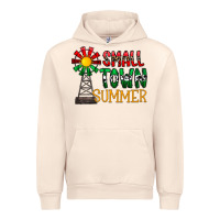 Sandshell small town summer Urban Hoodie - CowhideDigitalArt