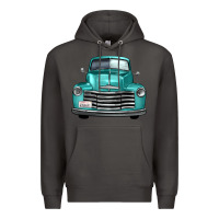 Smoke western truck front view Premium Hoodie - FaDigitalArtStudio