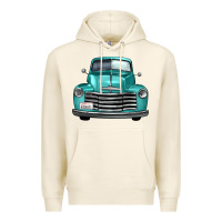 Tofu western truck front view Premium Hoodie - FaDigitalArtStudio