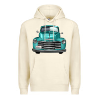 Sandshell western truck front view Premium Hoodie - FaDigitalArtStudio