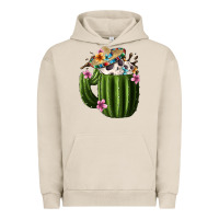 Pigment French Oak day of the dead mexican cactus Urban Hoodie - FaDigitalArtStudio