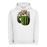 Pigment Lunar Rock day of the dead mexican cactus Urban Hoodie - FaDigitalArtStudio