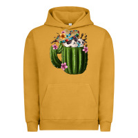 Pigment Peanut Butter day of the dead mexican cactus Urban Hoodie - FaDigitalArtStudio