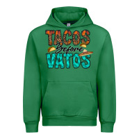 Emerald tacos before vatos Urban Hoodie - RacoonDesign