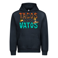 Navy tacos before vatos Urban Hoodie - RacoonDesign