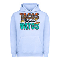 Pigment Grape Ice tacos before vatos Urban Hoodie - RacoonDesign
