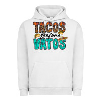 Pigment Lunar Rock tacos before vatos Urban Hoodie - RacoonDesign