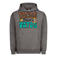 Pigment Tornado tacos before vatos Urban Hoodie - RacoonDesign