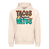 Sandshell tacos before vatos Urban Hoodie - RacoonDesign