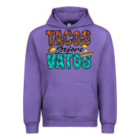 Tulip tacos before vatos Urban Hoodie - RacoonDesign