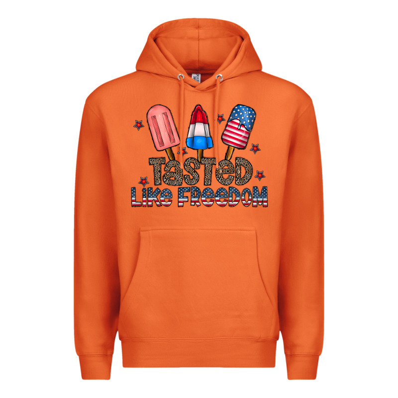 Tasted Like Freedom Premium Hoodie by CowhideDigitalArt | Teevron