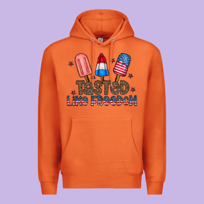 Tasted Like Freedom Premium Hoodie Designed By Cowhidedigitalart
