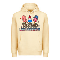 Pina Colada tasted like freedom Premium Hoodie - CowhideDigitalArt