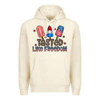 Sandshell tasted like freedom Premium Hoodie - CowhideDigitalArt
