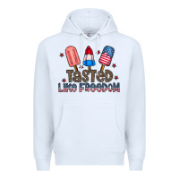 White tasted like freedom Premium Hoodie - CowhideDigitalArt