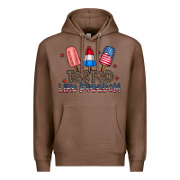 Chestnut tasted like freedom Premium Hoodie - CowhideDigitalArt