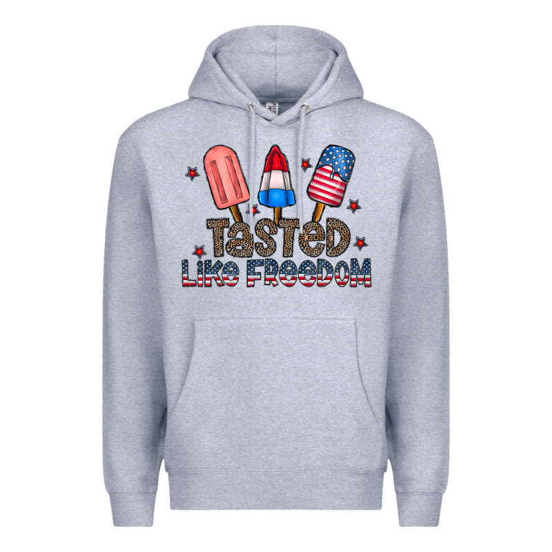 Tasted Like Freedom Premium Hoodie by CowhideDigitalArt | Teevron