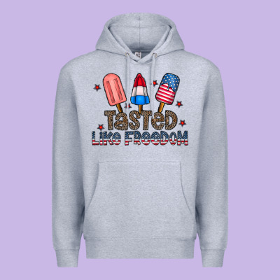 Tasted Like Freedom Premium Hoodie Designed By Cowhidedigitalart